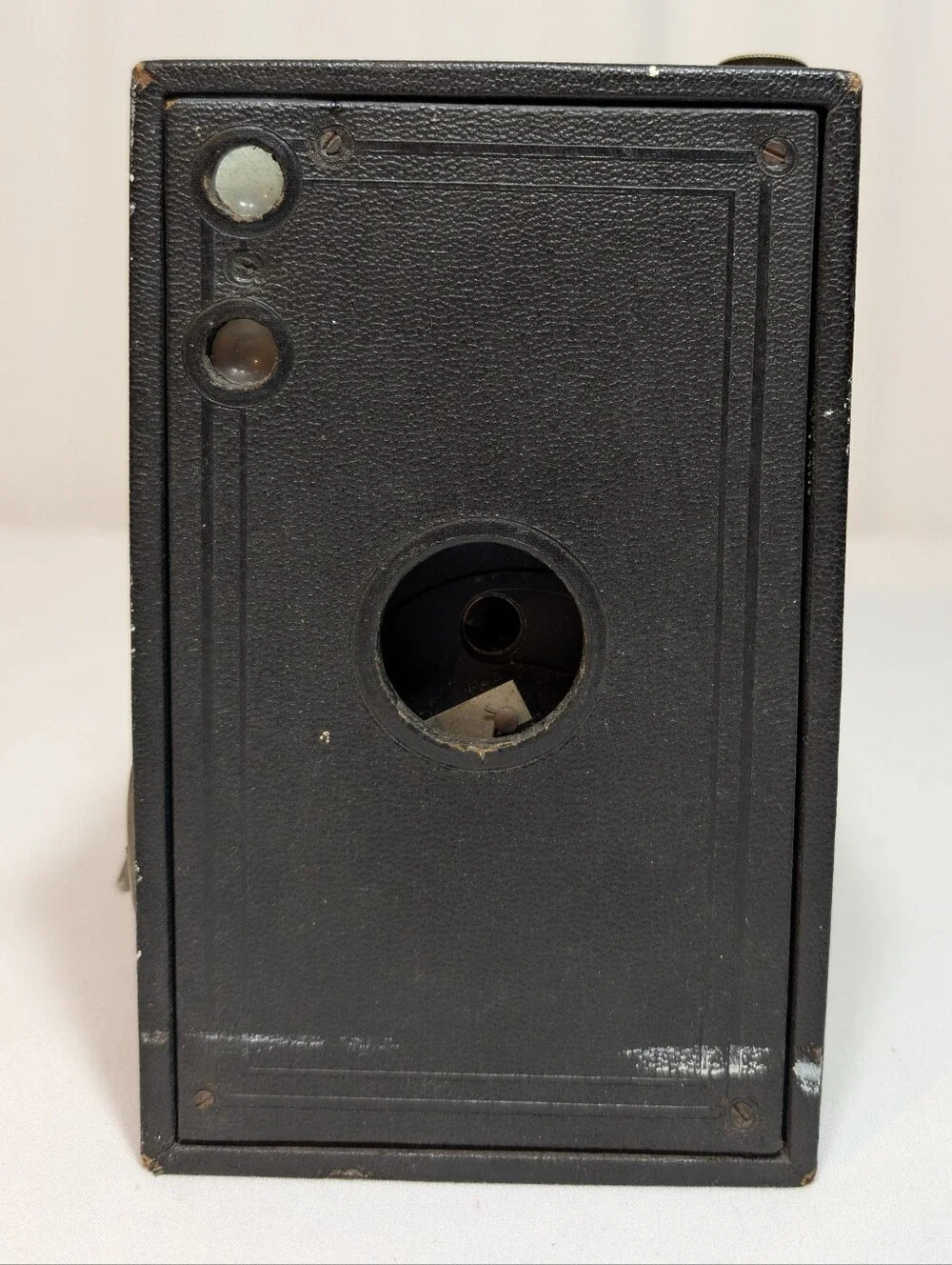 Vintage Eastman Kodak Brownie Box No 2C 130 Film Box Camera Untested Photography